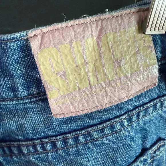 Snacks! By Mother wide leg jeans • 27 - Picture 5 of 5